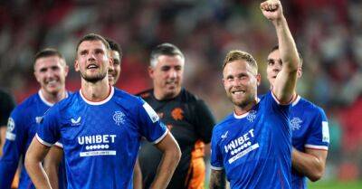 Rangers reach Champions League group stage