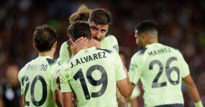 Man City player ratings vs Barcelona with Julian Alvarez lively - manchestereveningnews.co.uk -  Man