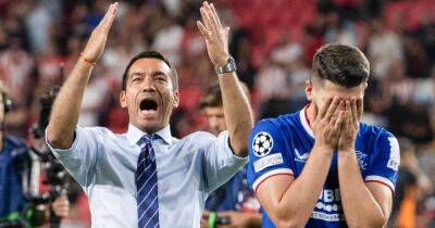 Gio van Bronckhorst reveals what fired Rangers up for Champions League glory as Alfredo Morelos sent clear message