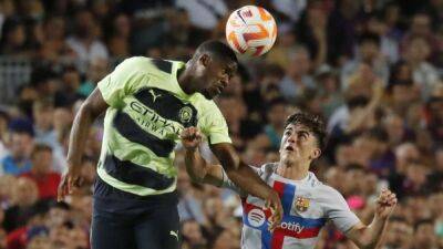 Barca and Man City draw charity friendly at Camp Nou