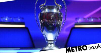 Wesley Fofana - Champions League pots confirmed for group-stage draw 2022/23 - metro.co.uk - Manchester - Qatar - Spain -  Istanbul -  Copenhagen -  Donetsk