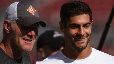 NFL legend says 49ers are 'absolutely crazy' for starting Trey Lance instead of Jimmy Garoppolo