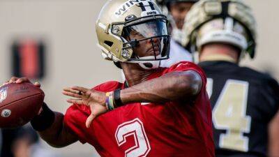 'Getting better every single day,' New Orleans Saints QB Jameis Winston hoping to play NFL preseason game Friday
