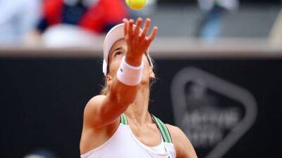 WTA roundup: No. 1 seed Barbora Krejcikova falls in Cleveland