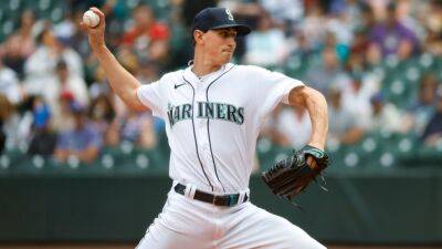 Mariners' George Kirby achieves rare feat by starting game with 24 straight K's; Julio Rodriguez joins 20-20 club