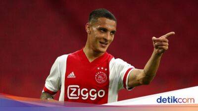 Antony - Rumor Transfer: Antony Minta Dijual Ajax! Segera ke MU? - sport.detik.com - Manchester -  Amsterdam