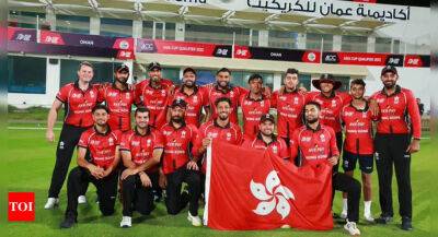 Hong Kong qualify for Asia Cup, will face India and Pakistan