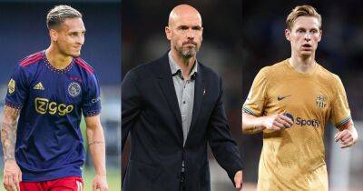 Manchester United's chances of signing Frenkie de Jong, Antony latest and club captaincy stance