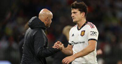 Anthony Martial - Wesley Fofana - Harry Maguire's Manchester United stance revealed as Erik ten Hag shows faith in Anthony Martial - manchestereveningnews.co.uk - Manchester