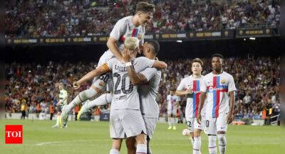 Barcelona and Manchester City draw charity friendly at Camp Nou