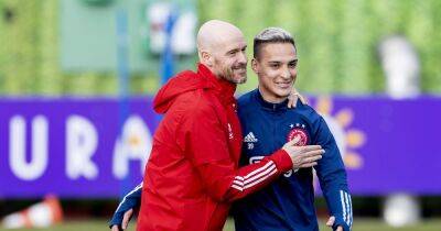 What Antony has said about Erik ten Hag as Manchester United prepare fresh transfer bid