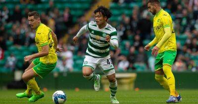 Reo Hatate wants Shunsuke Nakamura Celtic wonder moment of his own after PE to Champions League journey