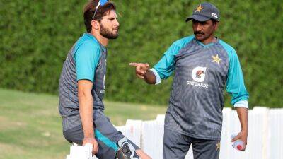 Asia Cup 2022: India, Pakistan and Afghanistan stars train in Dubai - in pictures