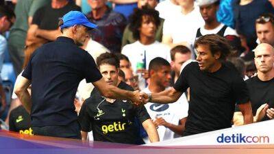 Tuchel Diskors Usai Ribut-ribut, Conte kok Tidak Kena Hukum?