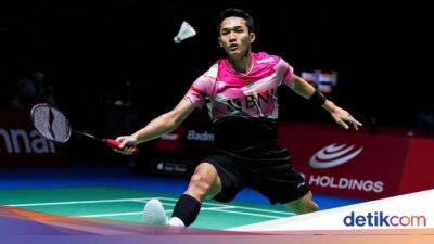 Jonatan Christie - Kejuaraan Dunia Bulutangkis 2022: Jonatan Tembus Perempatfinal - sport.detik.com -  Tokyo - Taiwan
