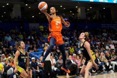 Connecticut Sun close out Dallas Wings, ready 'to take another step' in WNBA semifinals against Chicago Sky