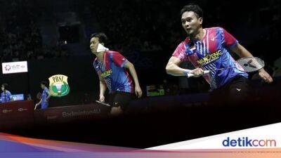 Hendra Setiawan - Mohammad Ahsan - Strategi Jitu Antarkan Hendra/Ahsan ke Perempatfinal - sport.detik.com -  Tokyo