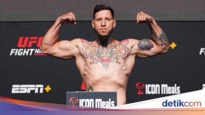 'McGregor Ukraina' Sudah Dicoret UFC, Positif Doping Pula