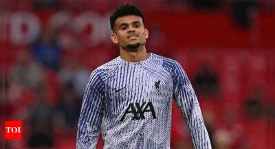 Liverpool's slow start not problematic, says Luis Diaz