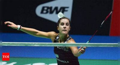 Carolina Marín - Paris Games - Carolina Marin on badminton comeback trail after dashed Olympic dreams - timesofindia.indiatimes.com - Spain - China - Japan -  Tokyo -  Paris
