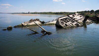 Dinosaur prints, old bones and hunger stones: Here’s what’s being discovered in dried-up rivers