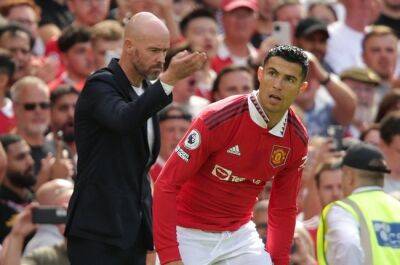 Ronaldo has Man United future despite Liverpool axe: Ten Hag