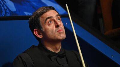 Ronnie O’Sullivan opens up about drugs addiction and how parents going to prison cause him to ‘lose his way’