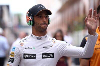 McLaren mum on new F1 driver after Daniel Ricciardo's rumoured $12m buy-out