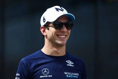 Belgian GP: Nicholas Latifi eager to test new-era F1 car around Spa-Francorchamps