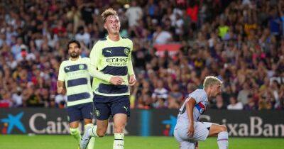 Cole Palmer sets next Man City challenge after scoring vs Barcelona