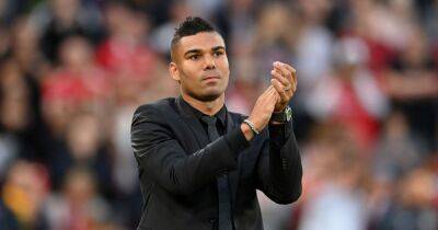 Manchester United receive Casemiro boost ahead of Southampton fixture