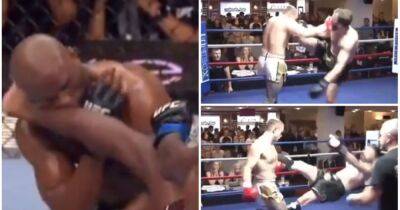 Leon Edwards KO on Kamaru Usman: Kickboxer performed perfect reverse KO
