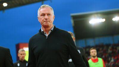 Former Northern Ireland boss Michael O'Neill sacked by Stoke