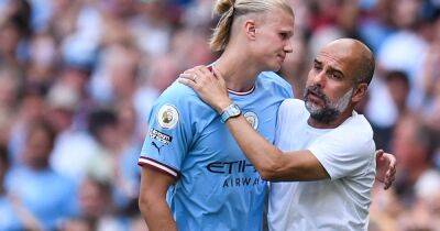 Pep Guardiola explains how Man City beat Bayern Munich and Real Madrid to sign Erling Haaland