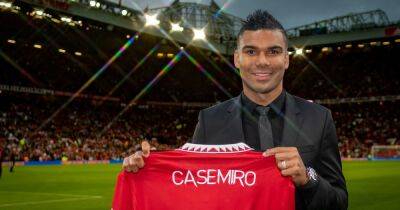 Cody Gakpo - Casemiro tells new Manchester United teammates what he will add to team - manchestereveningnews.co.uk - Manchester - Brazil