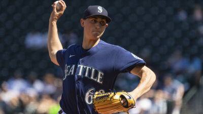 Mariners rookie George Kirby sets major league record with 24 straight strikes