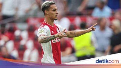 Cristiano Ronaldo - Anthony Martial - Marcus Rashford - Ajax Amsterdam - Liga Inggris - Inggris Di-Liga - Ajax Minta Harga Tinggi untuk Antony, Ini Alasannya - sport.detik.com - Manchester -  Amsterdam -  Sao Paulo