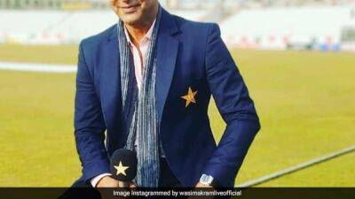 "Bought Glasses, Shirts Like Anil Kapoor And Took Photos On Chennai Beach": Wasim Akram On His First Tour Of India