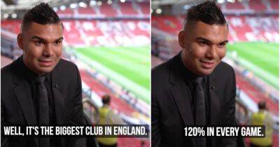 Cristiano Ronaldo - Red Devils - Casemiro: Man Utd fans react to £70m signing’s first interview - givemesport.com - Manchester - Brazil