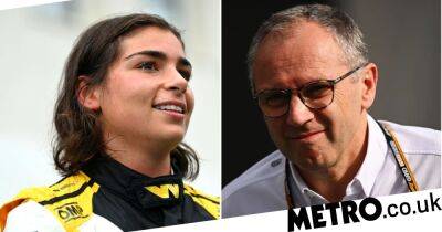Stefano Domenicali - Jamie Chadwick - ‘I don’t see a woman in F1 in next five years unless a meteorite hits the earth’ says F1 CEO Stefano Domenicali - metro.co.uk - Britain - Belgium
