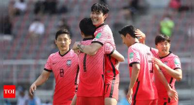 South Korea play Costa Rica, Cameroon in pre-World Cup friendlies