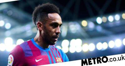 Thomas Tuchel - Pierre-Emerick Aubameyang ‘has trained with Barcelona for the last time’ as Chelsea target boards plane - metro.co.uk - Manchester - Spain