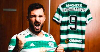 Sead Haksabanovic signs for Celtic in 5 year deal as star becomes new No.9