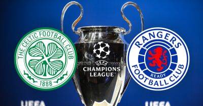 Champions League draw LIVE as Celtic and Rangers find out who they’ll face in the group stage