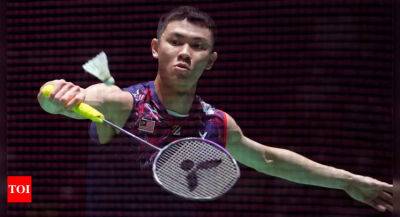 Lee Zii Jia - Viktor Axelsen - Anthony Sinisuka Ginting - Lee Zii Jia's bid for Malaysian badminton history meets surprise early end - timesofindia.indiatimes.com - Denmark - China -  Tokyo - Indonesia - India - Thailand - Malaysia