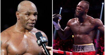 Mike Tyson’s humble response to Deontay Wilder’s 2020 claim he would KO him in his prime