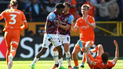 Ian Maatsen - Championship - Burnley and Blackpool charged with misconduct by FA - bt.com - Blackpool