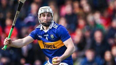 Tipperary's Craig Morgan set for long spell on sidelines