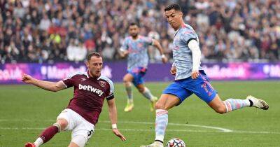 What caused West Ham star to tell Manchester United forward Cristiano Ronaldo to 'f*** off'