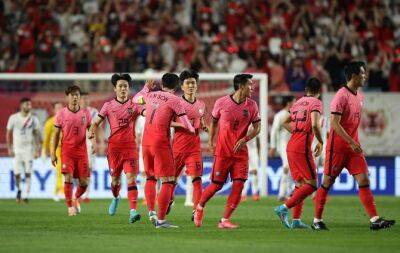 S.Korea play Costa Rica, Cameroon in pre-World Cup friendlies